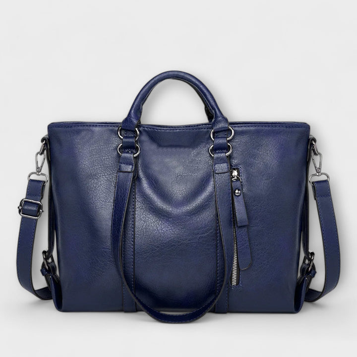 Nora. - Große Lederhandtasche