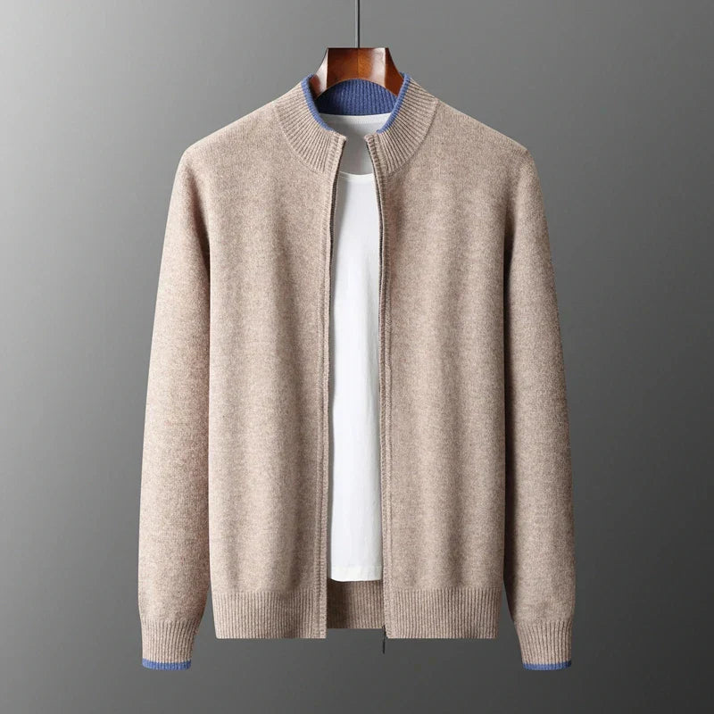 DAVID - Zip-Jacke