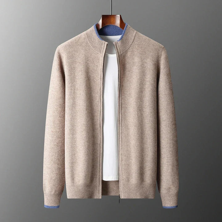 DAVID - Zip-Jacke