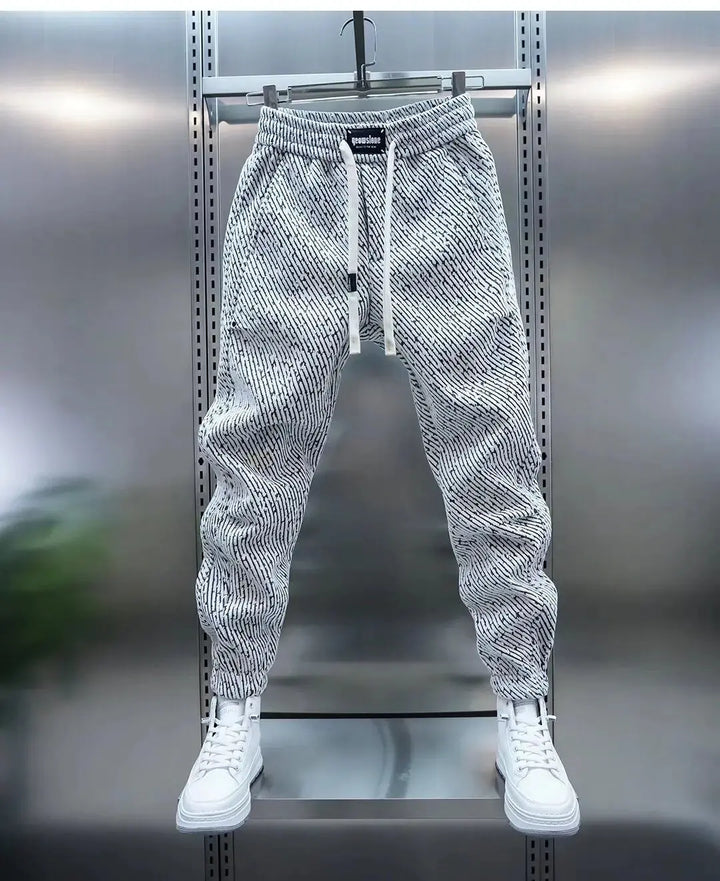 Sami™ patterned pants in a casual cut
