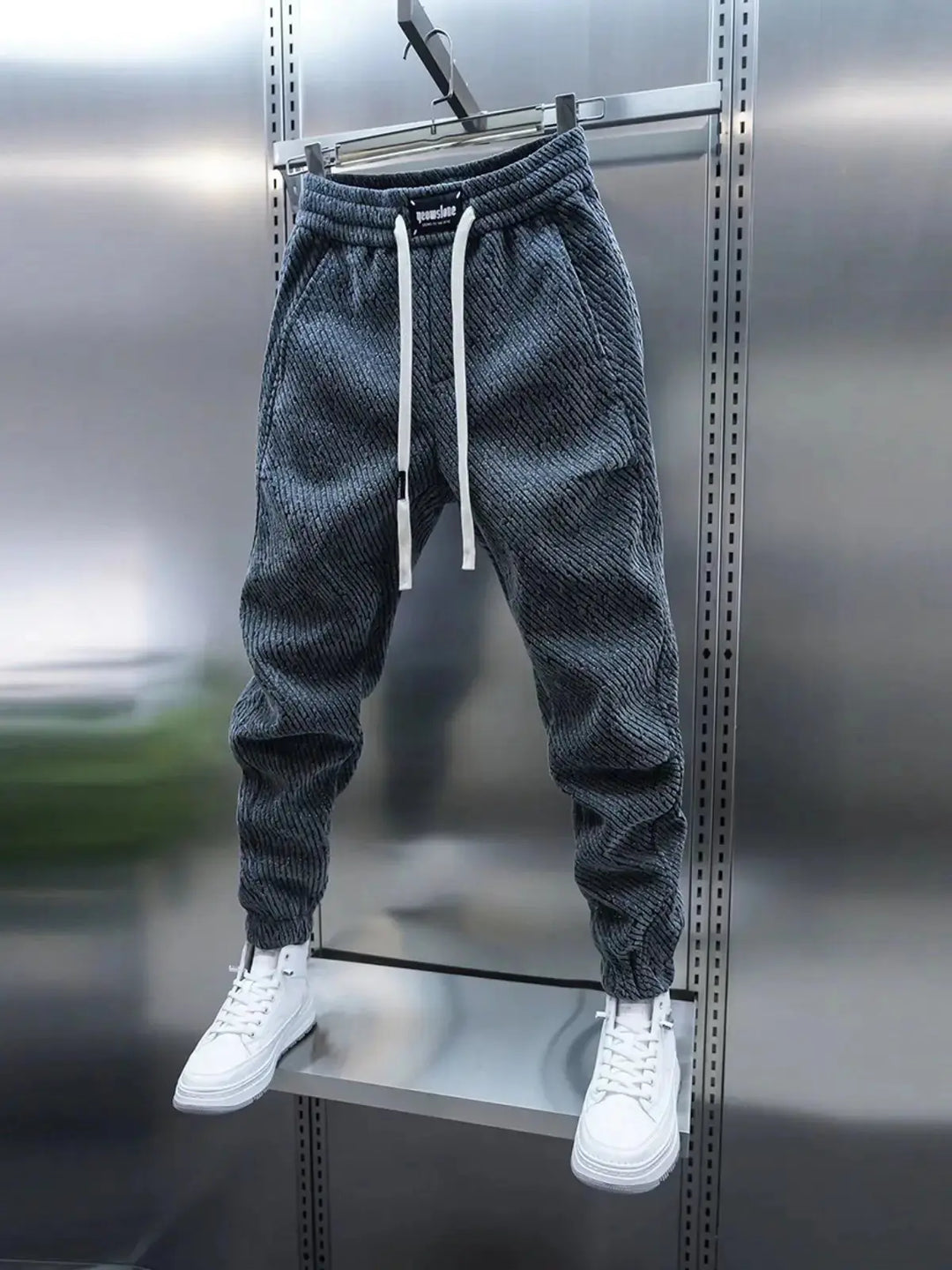 Sami™ patterned pants in a casual cut
