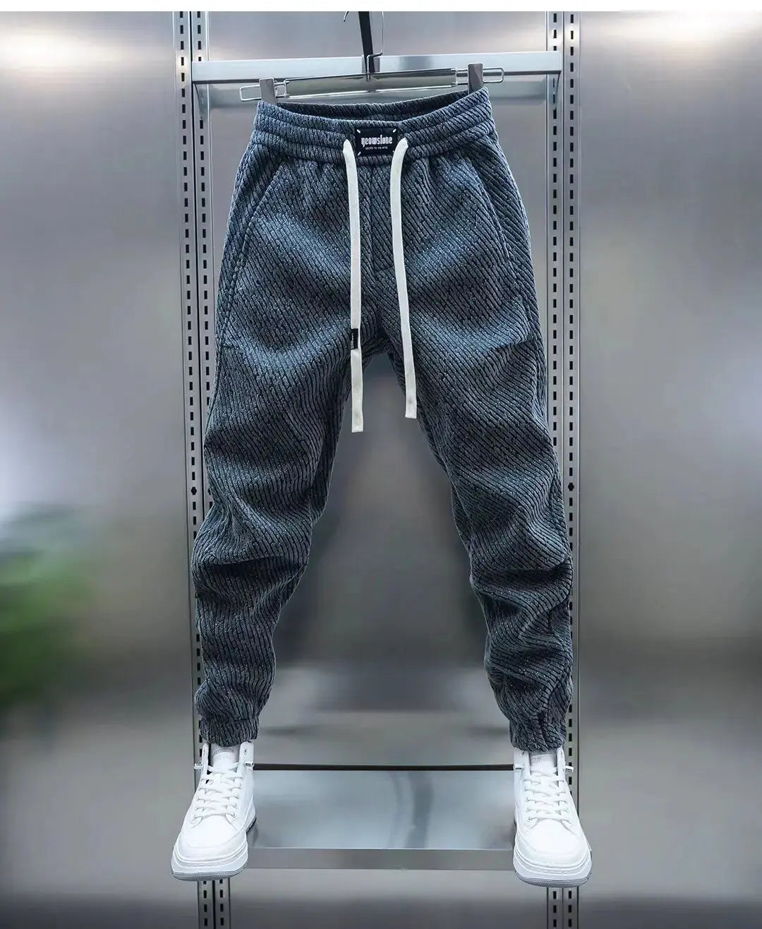 Sami™ patterned pants in a casual cut