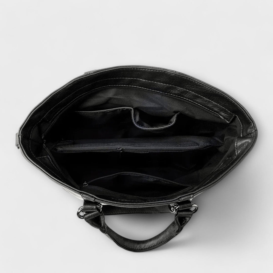 Nora. - Große Lederhandtasche