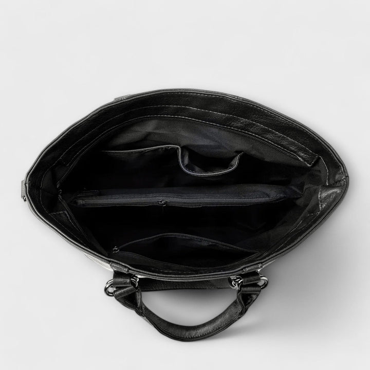 Nora. - Große Lederhandtasche