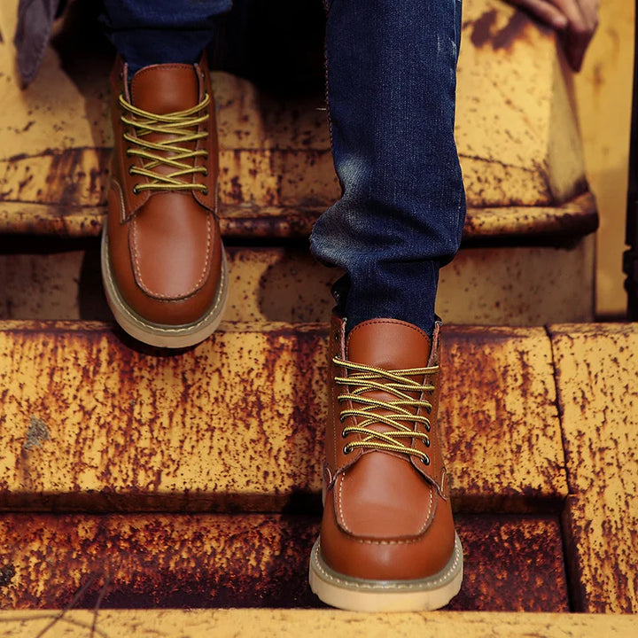 William™ - Retro Winterstiefel