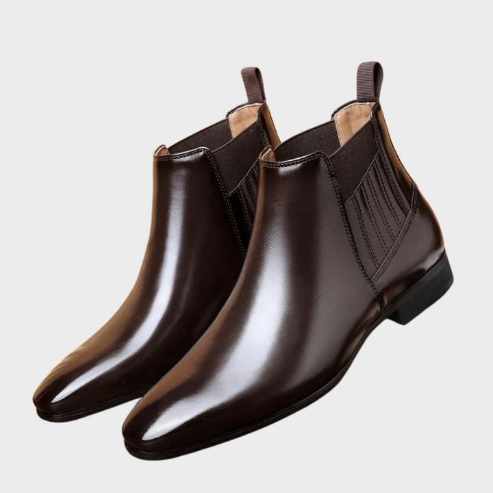 Peyton | Lederstiefeletten