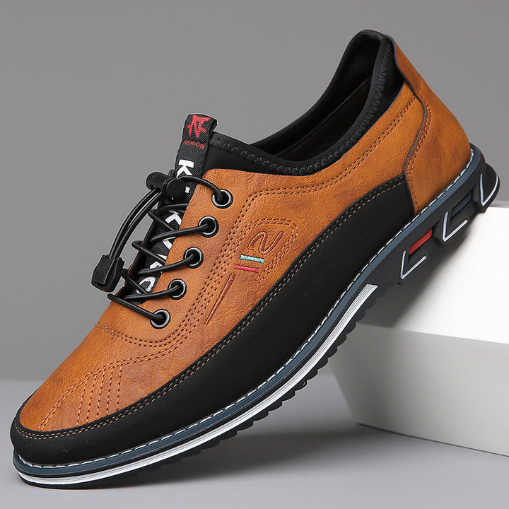 Matteo - Handgefertigte Leder-Oxford-Schuhe