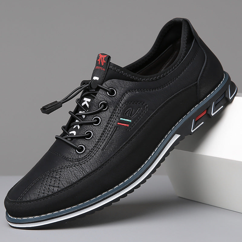 Matteo - Handgefertigte Leder-Oxford-Schuhe