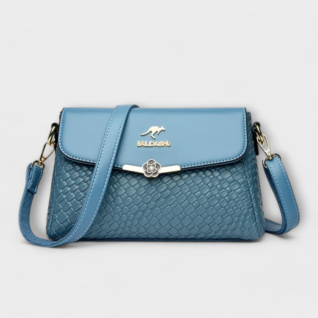 Nora. - Luxuriöse Schultertasche mit Vielseitigkeit und Stil