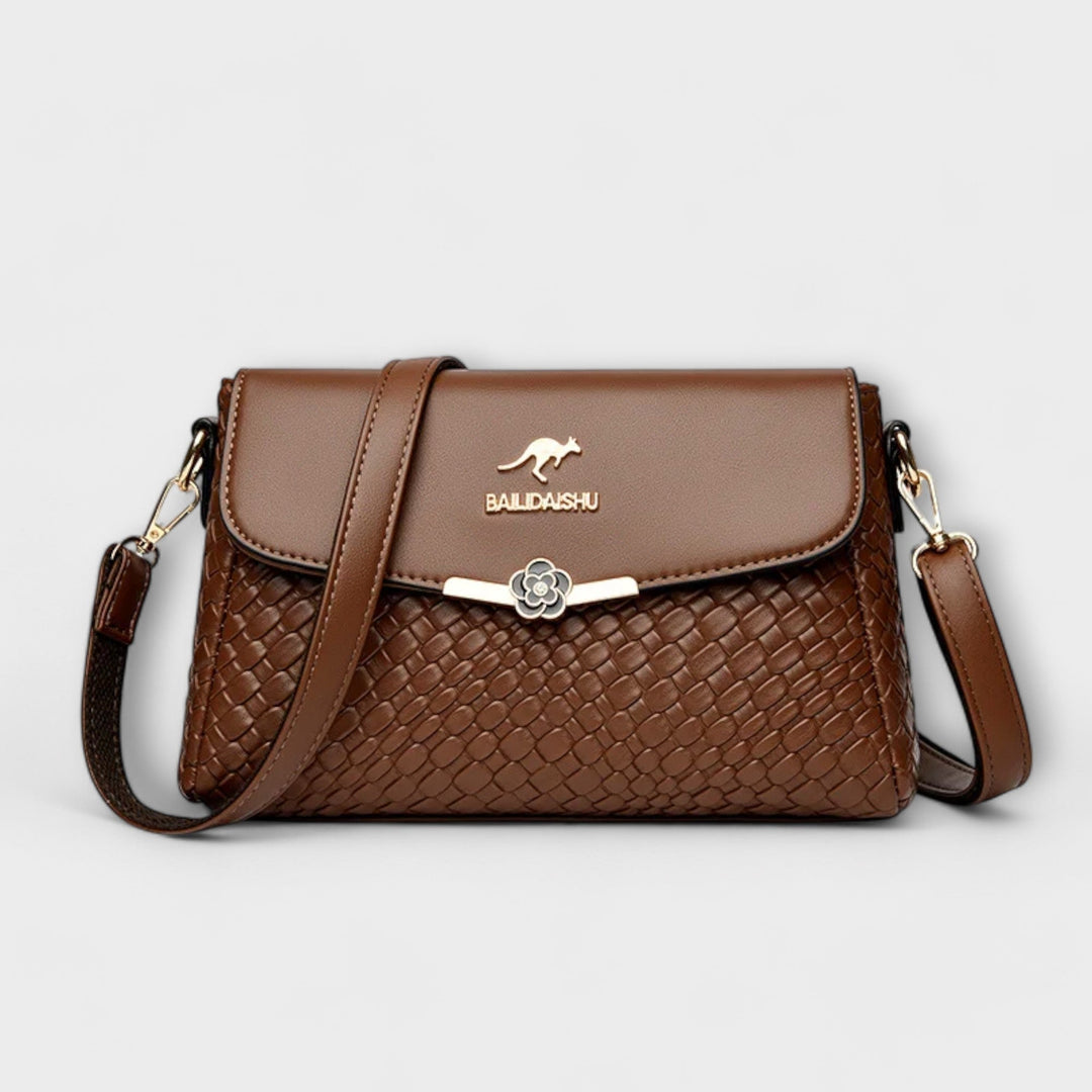 Nora. - Luxuriöse Schultertasche mit Vielseitigkeit und Stil