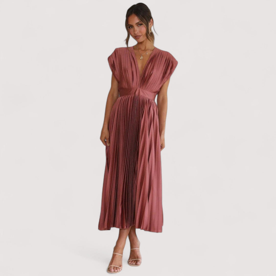 Eira™ | Plissiertes Kleid
