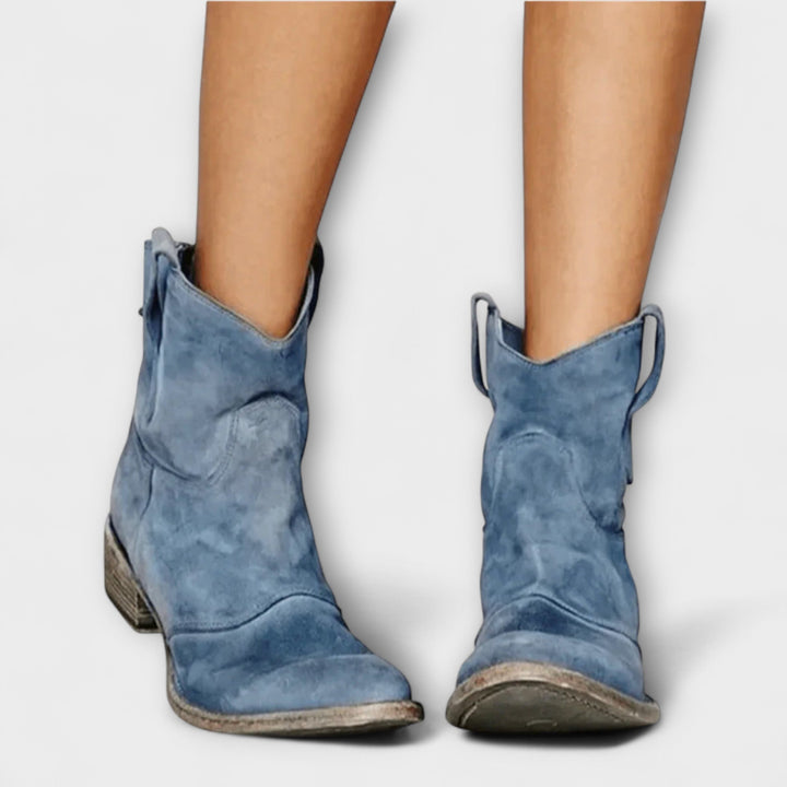 Wendy – Zeitlose Wildlederstiefeletten