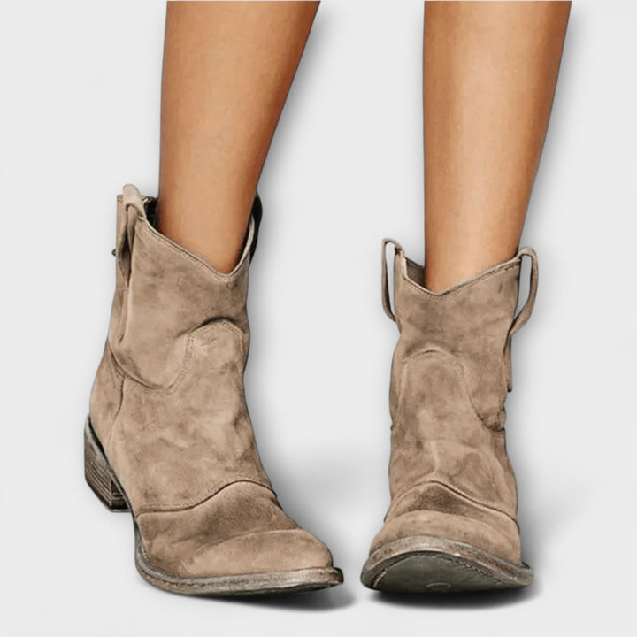 Wendy – Zeitlose Wildlederstiefeletten