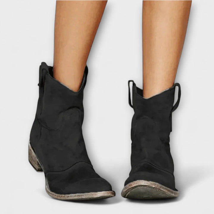 Wendy – Zeitlose Wildlederstiefeletten