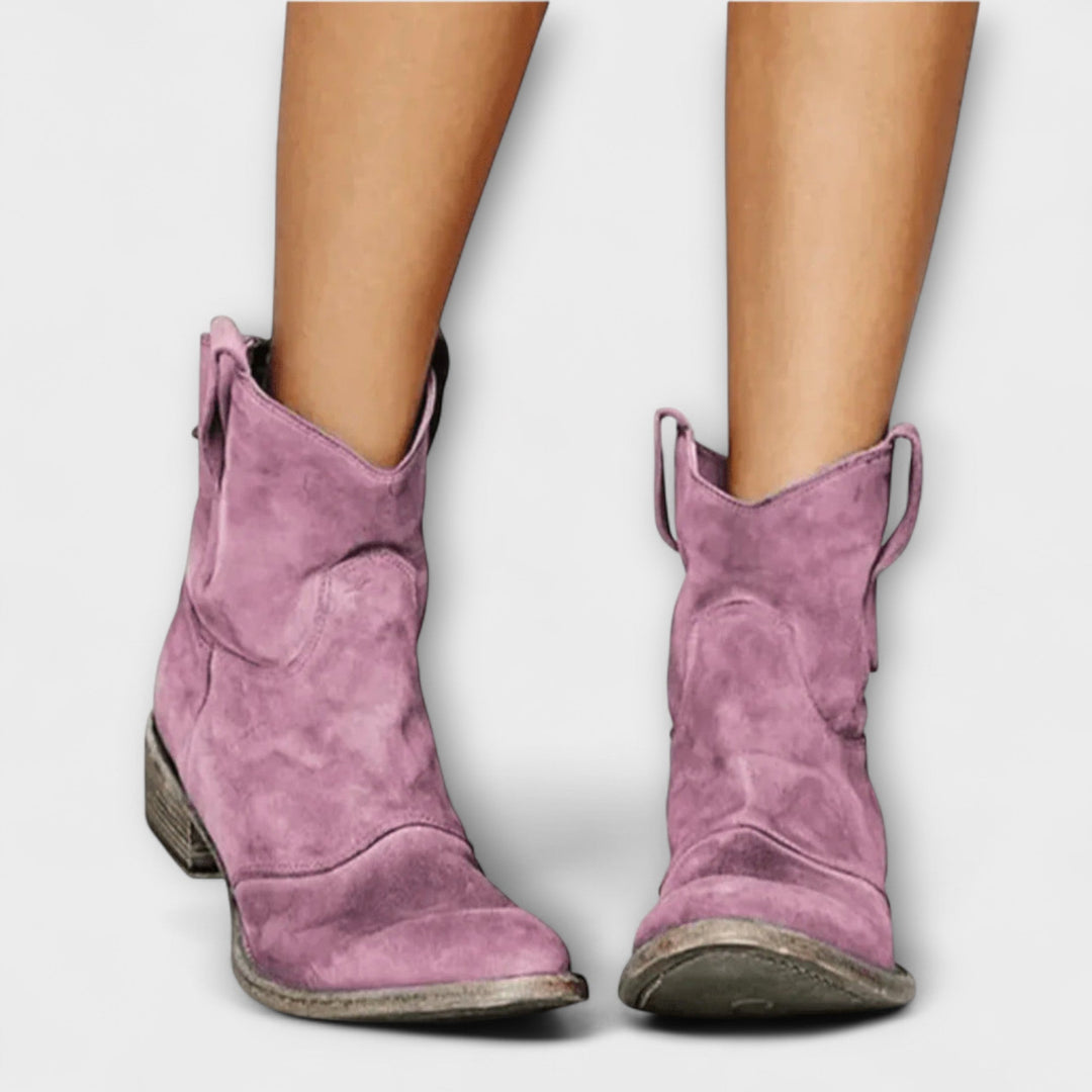 Wendy – Zeitlose Wildlederstiefeletten