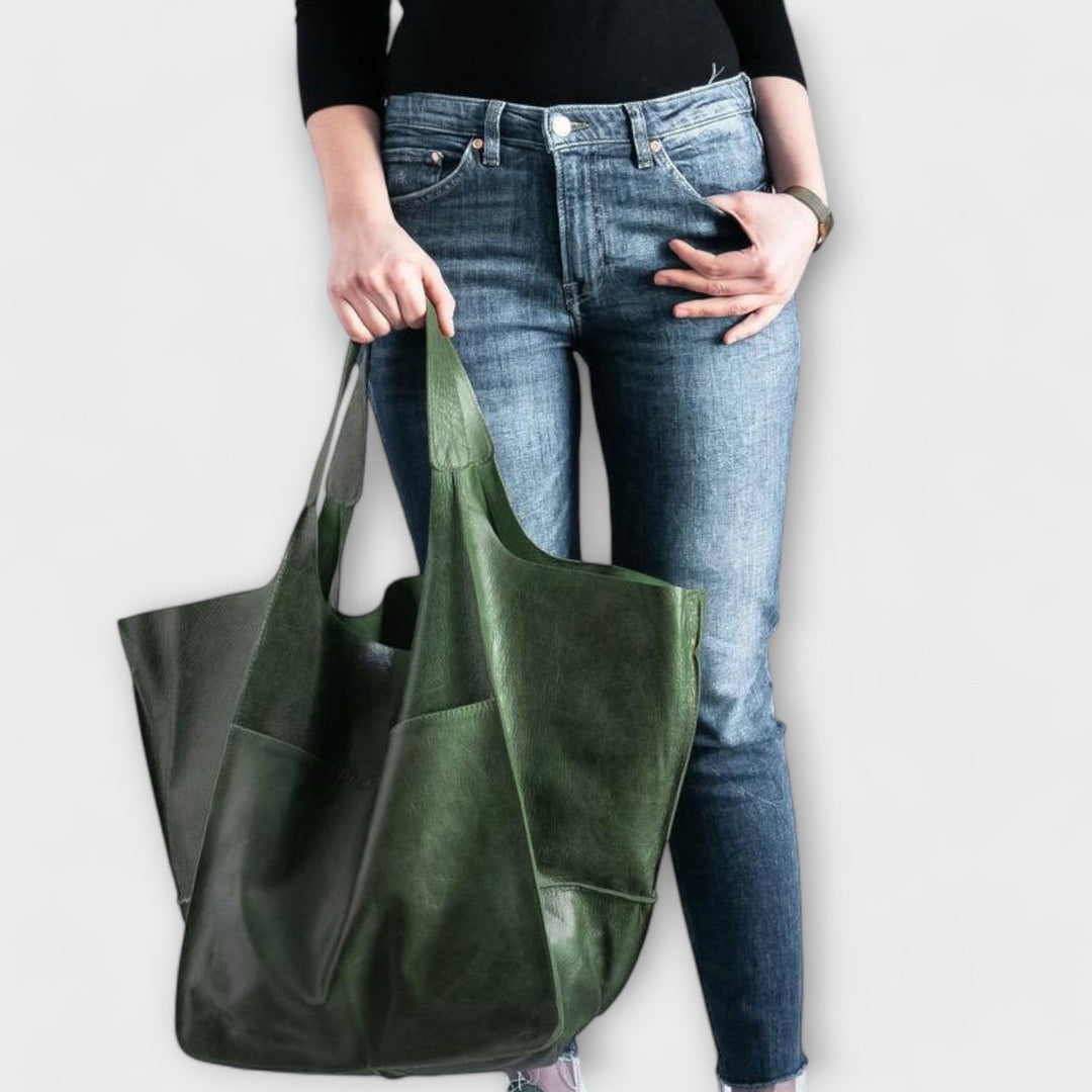 Nora. - Übergroße Weekender-Tasche