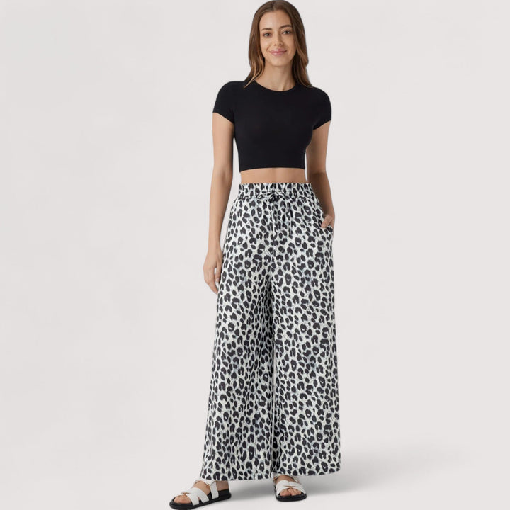 Frida™ | Tie-Dye Hose mit weitem Bein