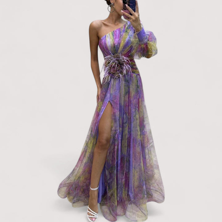 Liva™ | Off-Shoulder-Kleid