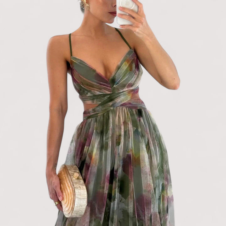 Cecilia™ | Mesh-Slip-Kleid