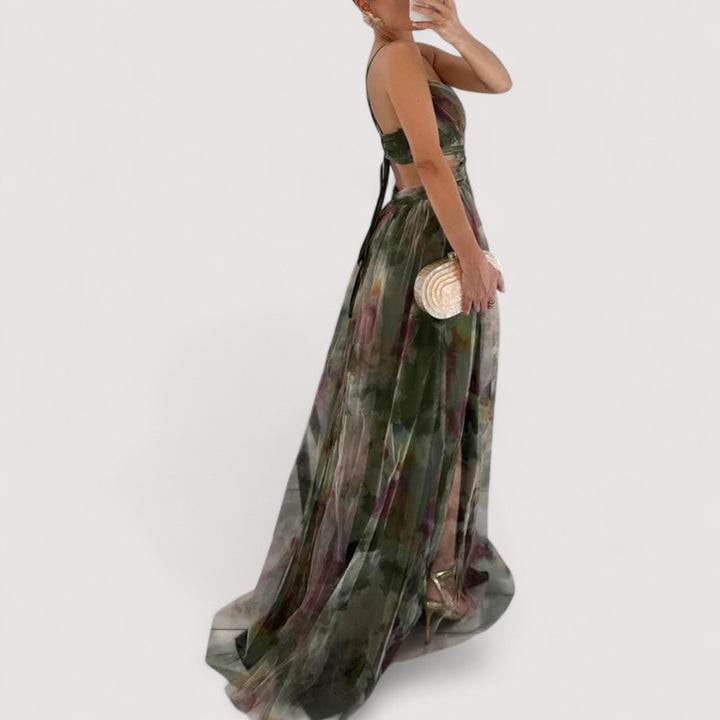 Cecilia™ | Mesh-Slip-Kleid