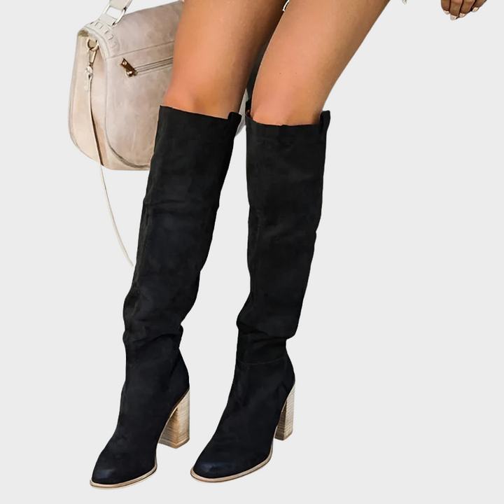 Alina – Elegante Overknee-Stiefel