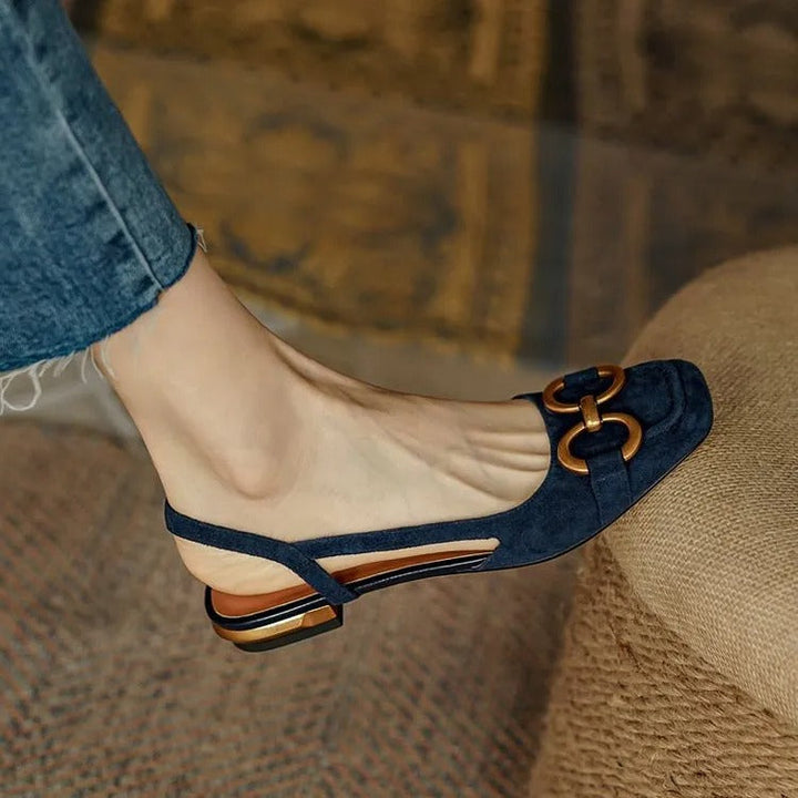Damen - Elegante Vintage-Sandalen - Bequeme und stilvolle Schuhe für jeden Anlass