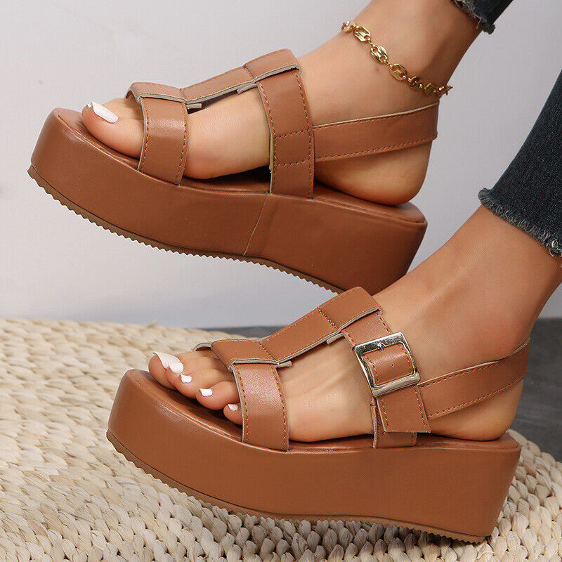 Damen - Elegante Sandaletten mit hohen Absätzen - Bequem und trendig - Perfekt für jeden Anlass