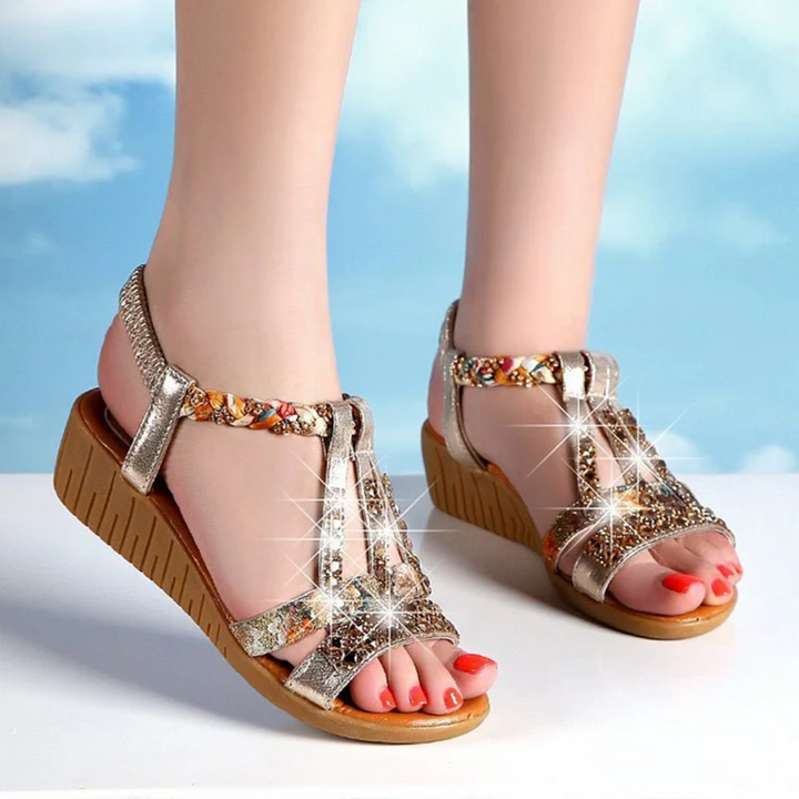 Damen - Neue Sommerschuhe - Offene Zehen - Maximale Bequemlichkeit