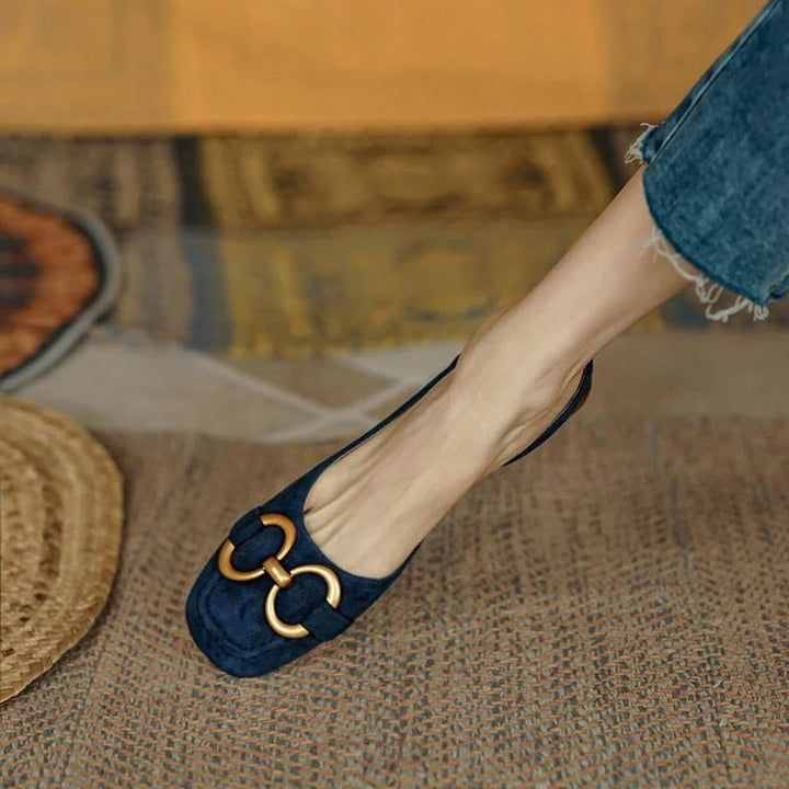 Damen - Elegante Vintage-Sandalen - Bequeme und stilvolle Schuhe für jeden Anlass