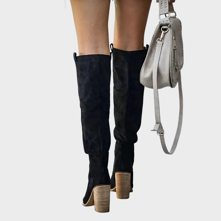 Alina – Elegante Overknee-Stiefel