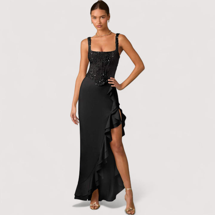 Luisa™ | Satin-Korsettkleid