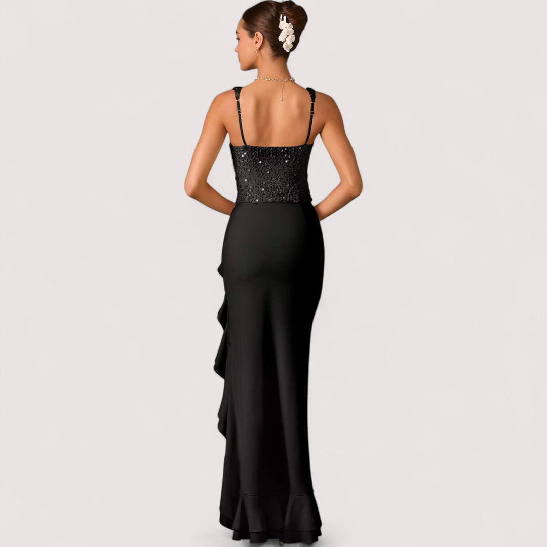 Luisa™ | Satin-Korsettkleid
