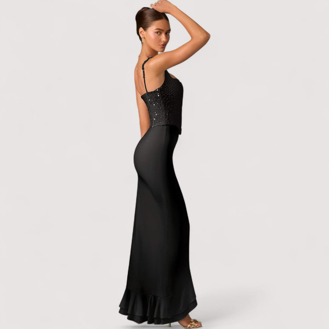 Luisa™ | Satin-Korsettkleid