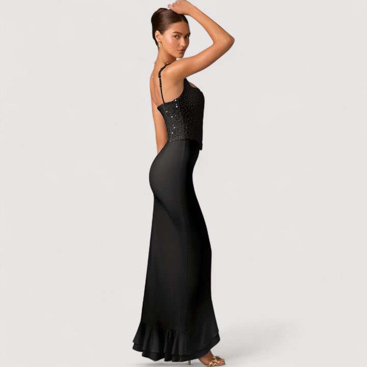 Luisa™ | Satin-Korsettkleid