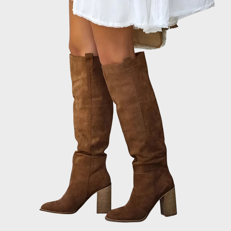 Alina – Elegante Overknee-Stiefel