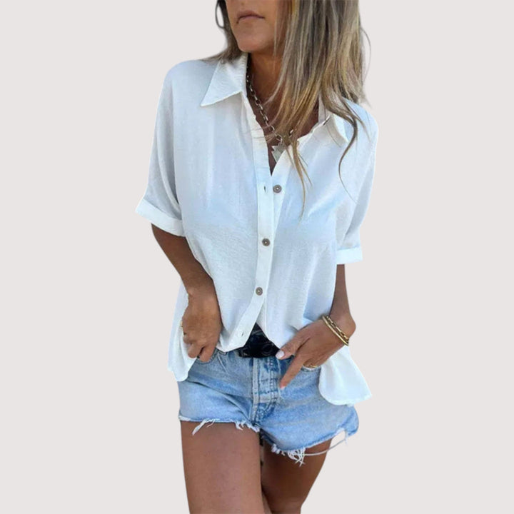 Theresa™ | Legeres Hemd mit Stil