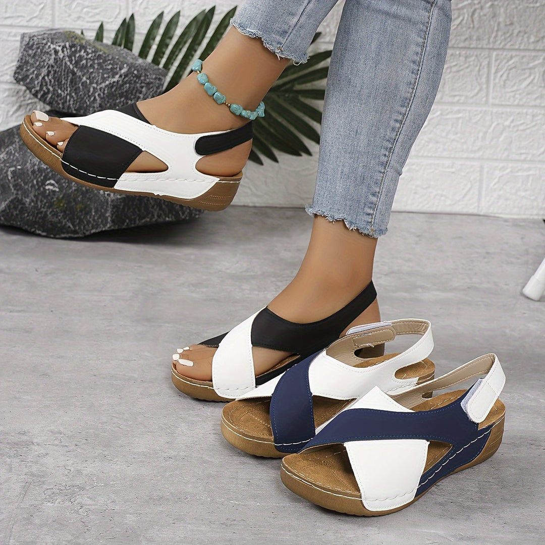 Racquel | Damen Ultra-Komfort Sandalen – Orthopädische Unterstützung & Stilvoll