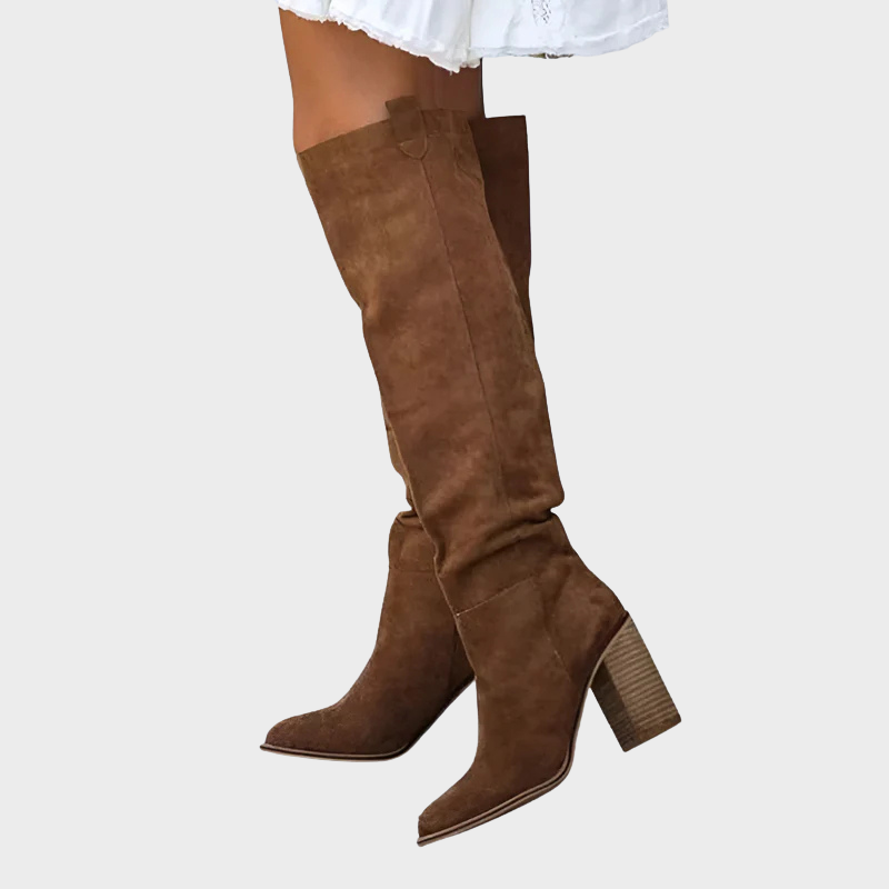Alina – Elegante Overknee-Stiefel