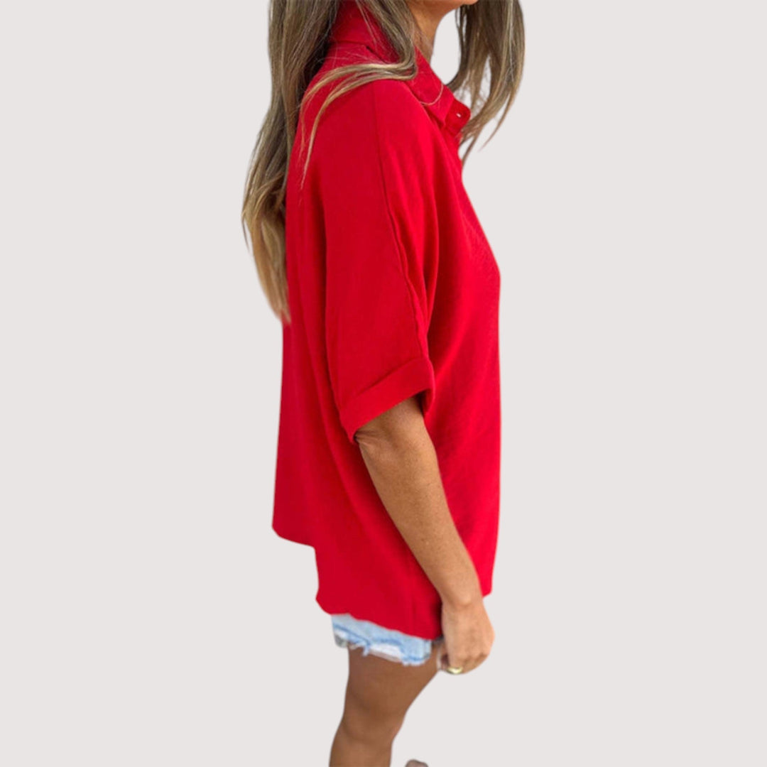 Theresa™ | Legeres Hemd mit Stil