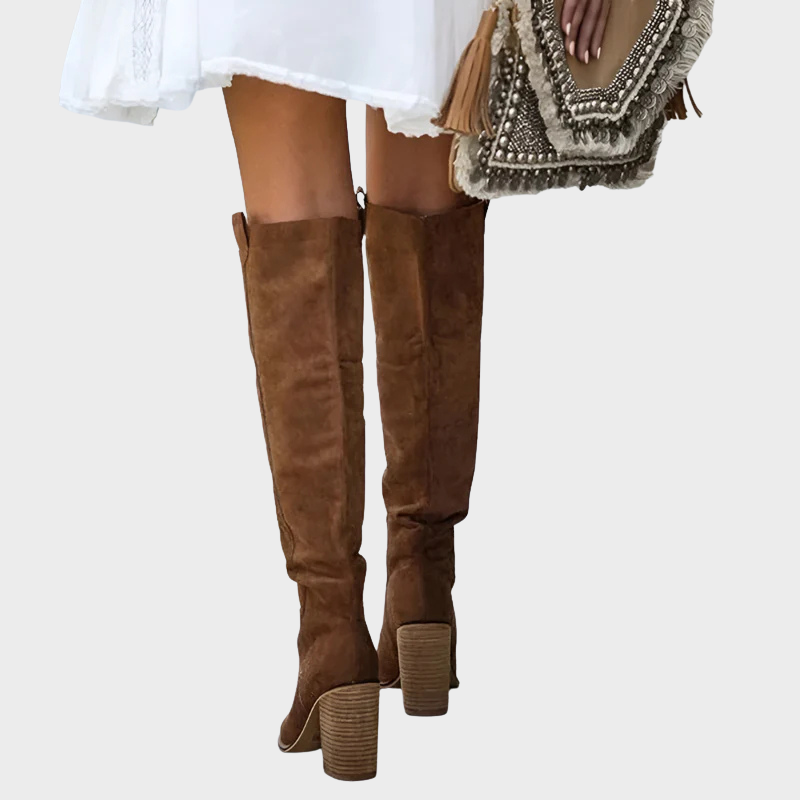 Alina – Elegante Overknee-Stiefel