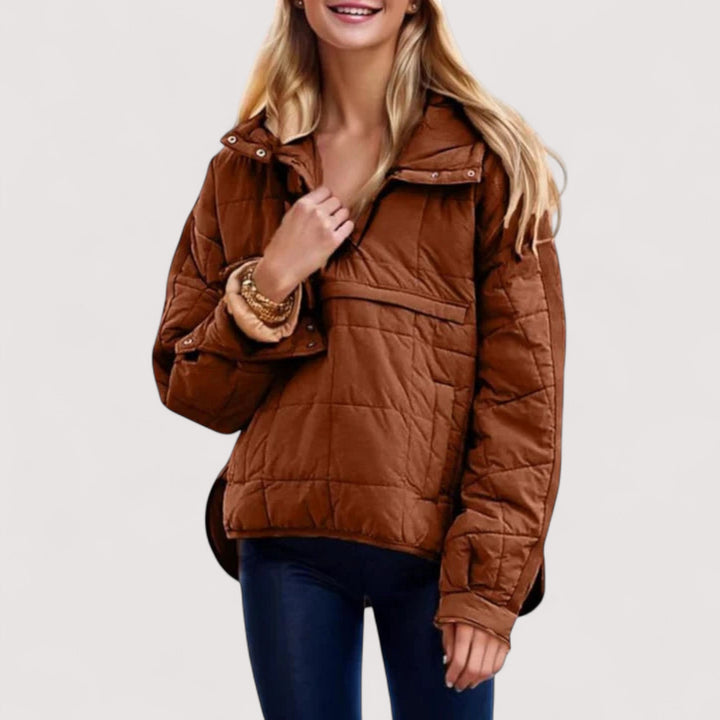 Gloria™ | Wasserfeste, extragrosse Kapuzenjacke
