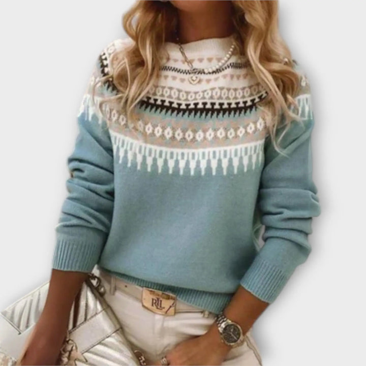 Lena - Kuscheliger & warmer Alltags-Strickpullover Nora Zurich