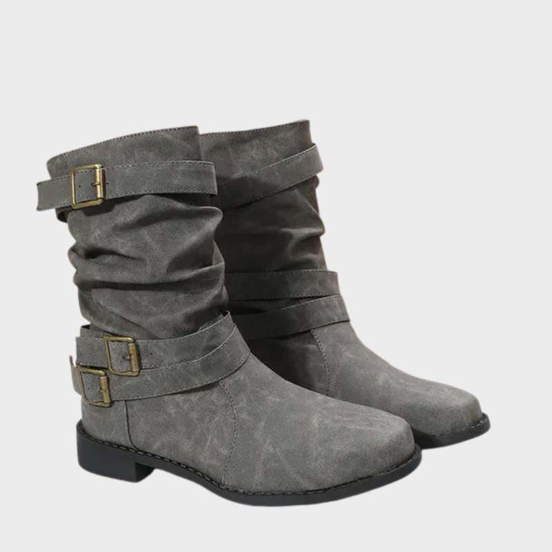 Teresa – Lässige Stiefeletten mit Schnalle