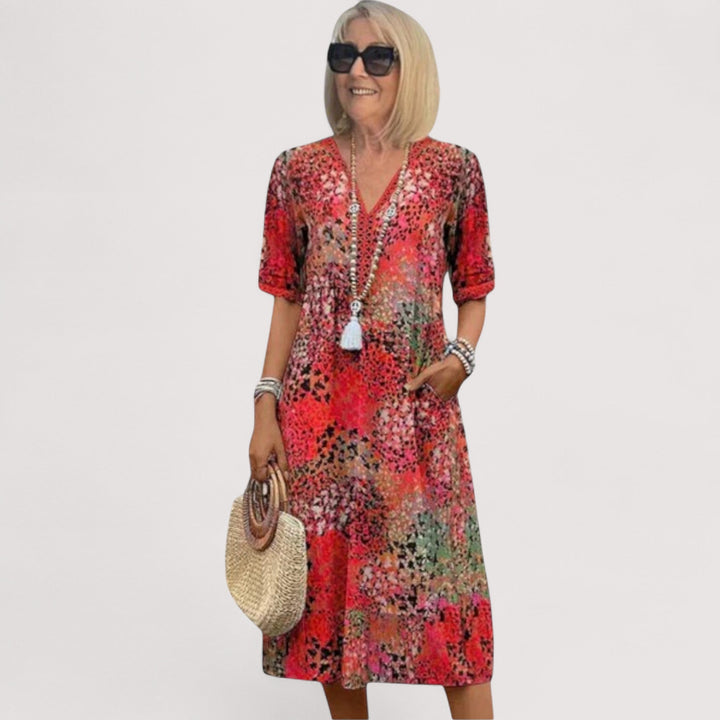 Else™ | Sommerkleid mit V-Ausschnitt