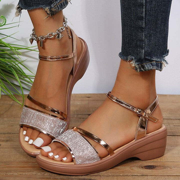 Damen Römersandalen – Bequeme, stilvolle und vielseitige Sommerschuhe