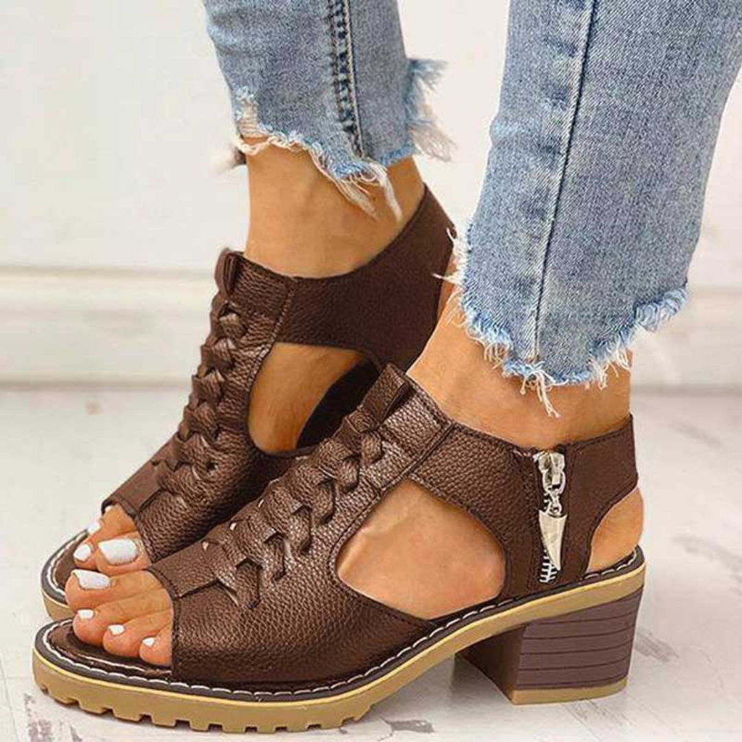 Damen - Bequeme und stützende Sandalen - Ideal für den Alltag - Leicht und langlebig - Perfekter Komfort bei jedem Schritt