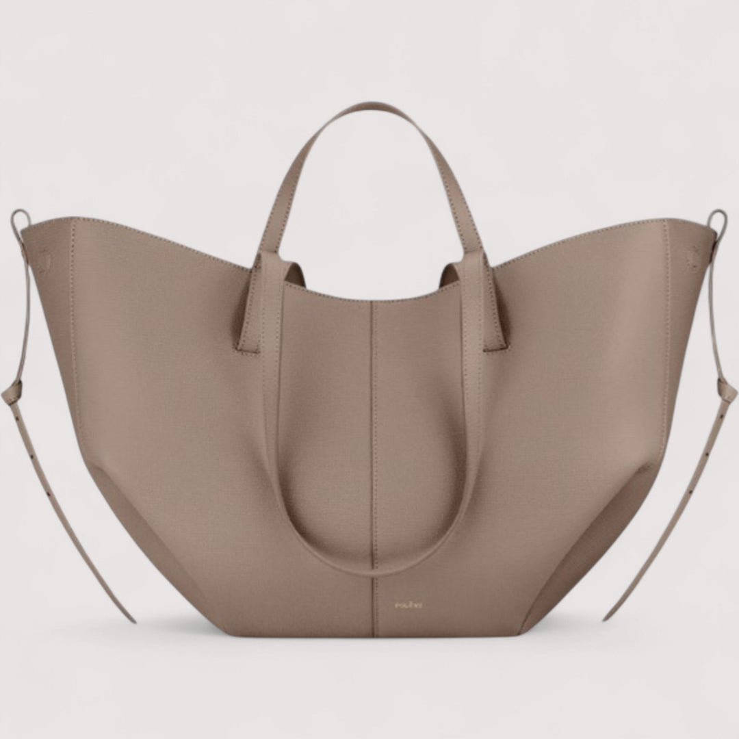 Mila™ | Tasche mit Seitenraffung
