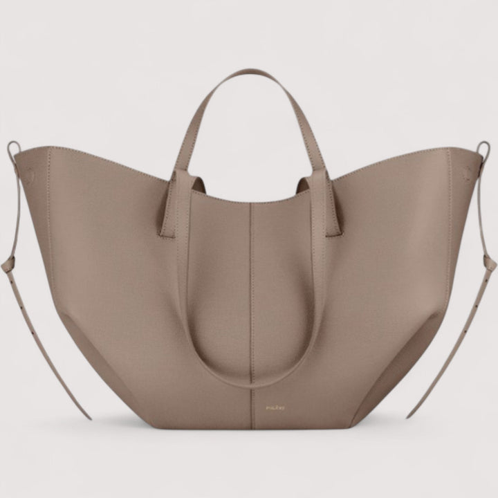Mila™ | Tasche mit Seitenraffung