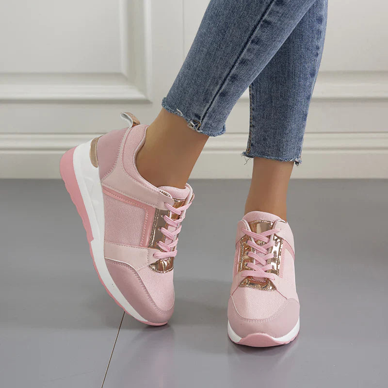 Damen Sneaker – Gepolstert, Atmungsaktiv & Stilvoll für den Alltag