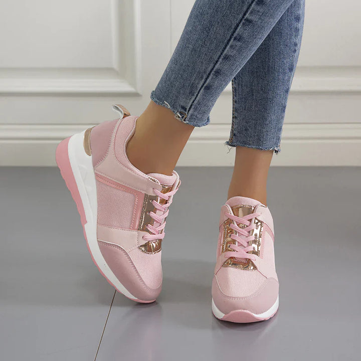 Damen Sneaker – Gepolstert, Atmungsaktiv & Stilvoll für den Alltag
